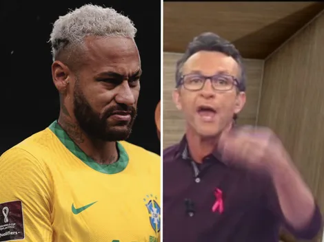 Neto fala ao vivo sobre traição de Neymar: "Se a mulher é..."