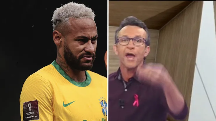 Agif/Ettore Chiereguini e Os Donos da Bola/YouTube - Neto comenta sobre Neymar