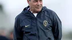 Luxemburgo, técnico do Corinthians, em foco Foto: Rodrigo Coca/ Reprodução Corinthians