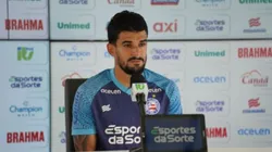 Cauly, meio-campista do Bahia - (Foto: Felipe Oliveira/ EC Bahia)