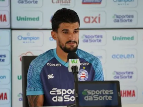 “Aumentar o foco”; Cauly pontua dificuldades para o duelo entre Bahia e Palmeiras