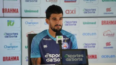 Cauly, meio-campista do Bahia - (Foto: Felipe Oliveira/ EC Bahia)