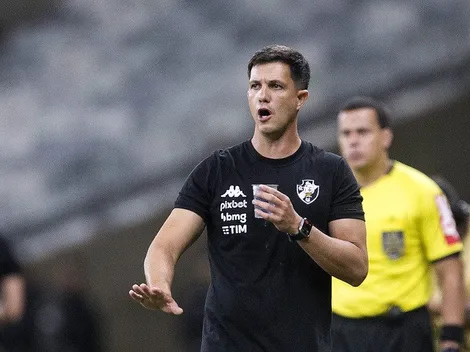 Barbieri pode ter baixa de última hora para escalar o Vasco contra o Goiás