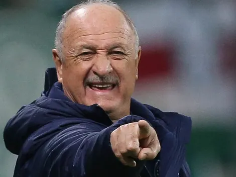 Felipão dá as caras no Atlético e toma atitude inusitada para enfrentar Fluminense