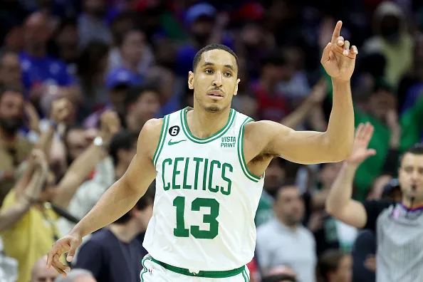 Brogdon, um dos destaques do Celtics, vice-campeão do Leste. Créditos: Tim Nwachukwu/Getty Images