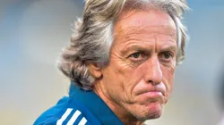 Foto: Thiago Ribeiro/AGIF - Jorge Jesus, tecnico do Flamengo, durante partida contra o Portuguesa no estadio Maracana pelo campeonato Carioca 2020.