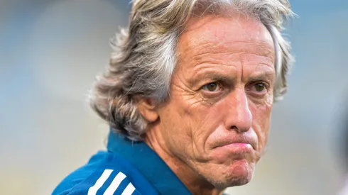 Foto: Thiago Ribeiro/AGIF – Jorge Jesus, tecnico do Flamengo, durante partida contra o Portuguesa no estadio Maracana pelo campeonato Carioca 2020.