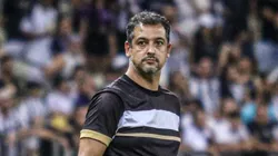 CE - Fortaleza - 14/08/2022 - BRASILEIRO A 2022, CEARA X FORTALEZA - Marquinhos Santos tecnico do Ceara durante partida contra o Fortaleza no estadio Arena Castelao pelo campeonato Brasileiro A 2022. Foto: Lucas Emanuel/AGIF