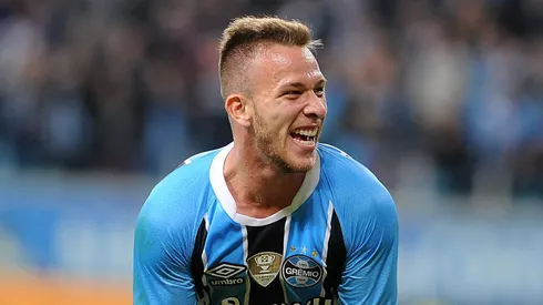 Arthur em ação nos tempos de Imortal Tricolor.