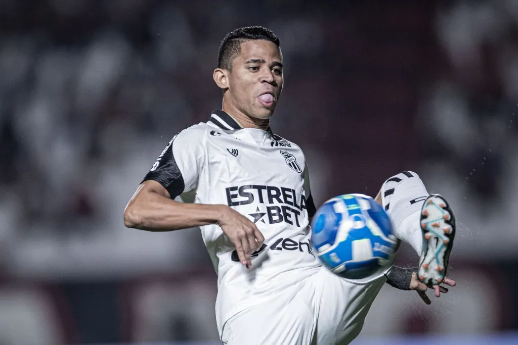 Heber Gomes/AGIF – Jogador é destaque da equipe nordestina no ano