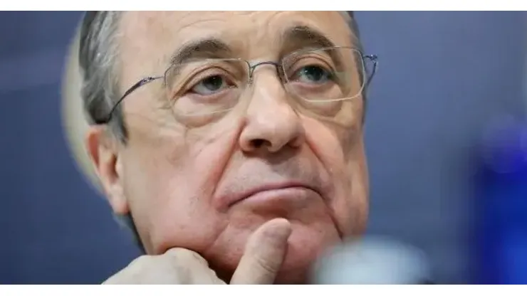Foto: Gonzalo Arroyo Moreno/Getty Images - Florentino Pérez definiu alvo para o Real Madrid