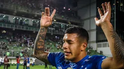 Lucas Romero defendeu o Cruzeiro entre 2016 e 2019 - Foto: Vinnicius Silva/Cruzeiro