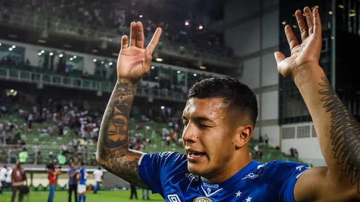 Lucas Romero defendeu o Cruzeiro entre 2016 e 2019 - Foto: Vinnicius Silva/Cruzeiro