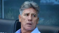 Renato Portaluppi, técnico do Grêmio, durante partida contra o Aimore na Arena do Grêmio pelo Gauchão 2023. Foto: Maxi Franzoi/AGIF