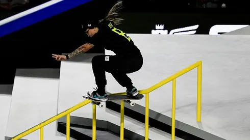 Pâmela Rosa se classificou às quartas em Roma