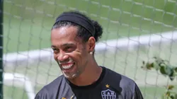 VESPASIANO / MINAS GERAIS / BRASIL (18.04.2014) - Treino na Cidade do galo - Foto: Bruno Cantini