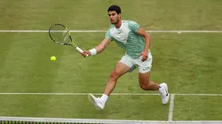 Alcaraz busca chegar às quartas na grama de Queen's