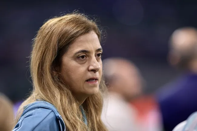 Foto: Marcello Zambrana/AGIF – Leila vai tentando resolver essa situação no Palmeiras.