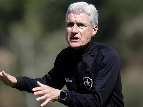 Futuro de Luís Castro tem notícia vazada que ninguém esperava e ferve torcida do Botafogo