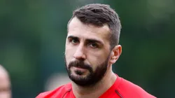 Pratto durante seu período no SPFC.