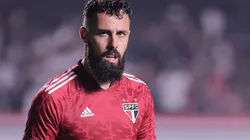 Foto: Ettore Chiereguini/AGIF - Jandrei: goleiro renovou com o São Paulo