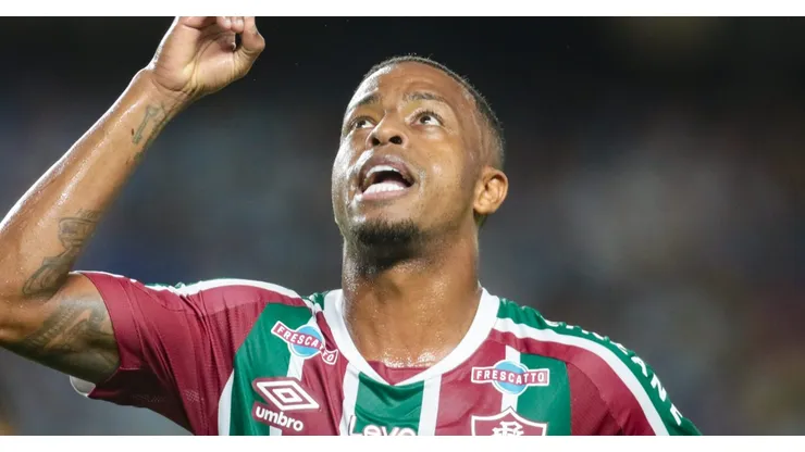 Foto: Fernando Torres/AGIF - Keno está no Fluminense desde janeiro