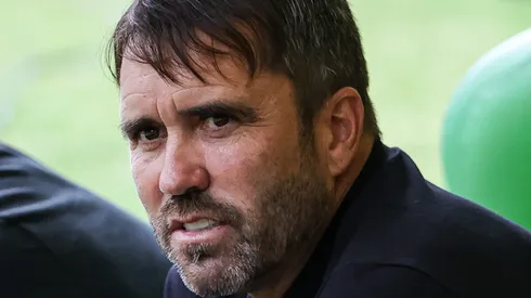 MG - Belo Horizonte - 21/01/2023 - MINEIRO 2023 ATLETICO-MG X CALDENSE - Eduardo Coudet tecnico do Atletico-MG durante partida contra o Caldense no estadio Independencia pelo campeonato Mineiro 2023.