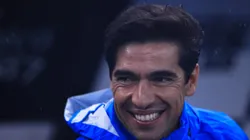 SP - Sao Paulo - 16/02/2023 - PAULISTA 2023, CORINTHIANS X PALMEIRAS - Abel Ferreira tecnico do Palmeiras durante partida contra o Corinthians no estadio Arena Corinthians pelo campeonato Paulista 2023. Foto: Ettore Chiereguini/AGIF