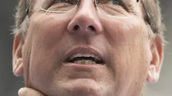 John Textor, proprietario da SAF do Botafogo, antes da partida contra o Fluminense pelo Brasileiro A 2022. Foto: Jorge Rodrigues/AGIF