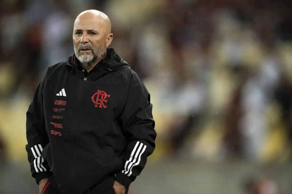 Foto: Jorge Rodrigues/AGIF – Sampaoli quer fazer integração com a base