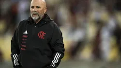 RJ - RIO DE JANEIRO - 10/05/2023 - BRASILEIRO A 2023, FLAMENGO X GOIAS - Jorge Sampaoli tecnico do Flamengo durante partida contra o Goias no estadio Maracana pelo campeonato BRASILEIRO A 2023. Foto: Jorge Rodrigues/AGIF