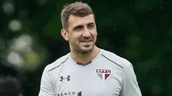 Marcello Zambrana/AGIF - Lucas Pratto, atacante.