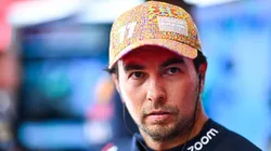 Pérez durante GP do Canadá: amargo 6º lugar, atrás de Aston Martin, duas Mercedes e duas Ferrari