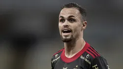 RJ - Rio de Janeiro - 05/11/2021 - BRASILEIRO A 2021, FLAMENGO X ATLETICO-GO - Michael jogador do Flamengo durante partida contra o Atletico-GO no estadio Maracana pelo campeonato Brasileiro A 2021. Foto: Jorge Rodrigues/AGIF