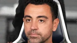 TOKYO, JAPAN - JUNE 06: Xavi Hernandez, head coach of FC Barcelona looks o during the friendly match between Vissel Kobe and Barcelona at National Stadium on June 06, 2023 in Tokyo, Japan. (Photo by Koji Watanabe/Getty Images)