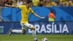 Oscar tem seu futuro no Internacional definido. Foto: Wagner Meier/AGIF