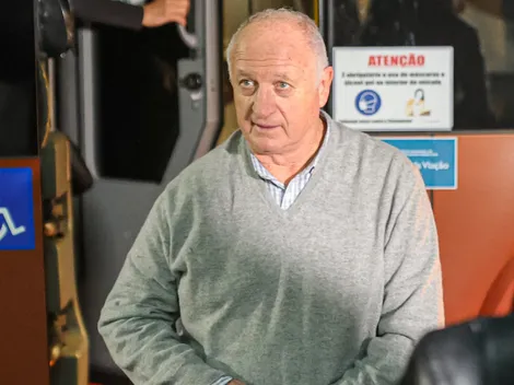 Felipão confirma novidade no Atlético para encarar Fluminense