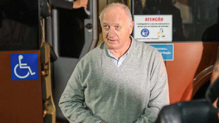 Foto: Pedro Souza / Atlético / Divulgação - Felipão: técnico foi contratado pelo Galo durante a Data FIFA