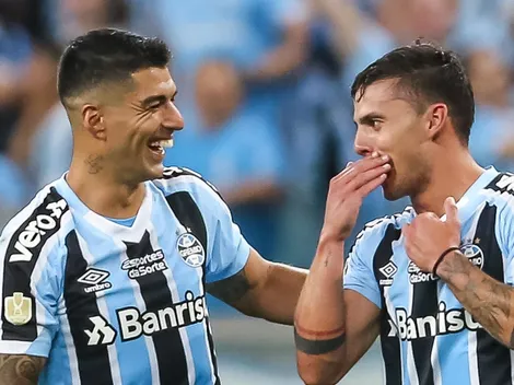 Carballo faz revelação sobre aposentadoria de Suárez no Grêmio