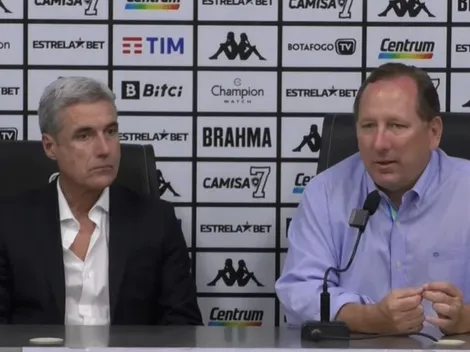 Situação de Luís Castro é exposta no Botafogo e Textor age rápido para evitar saída