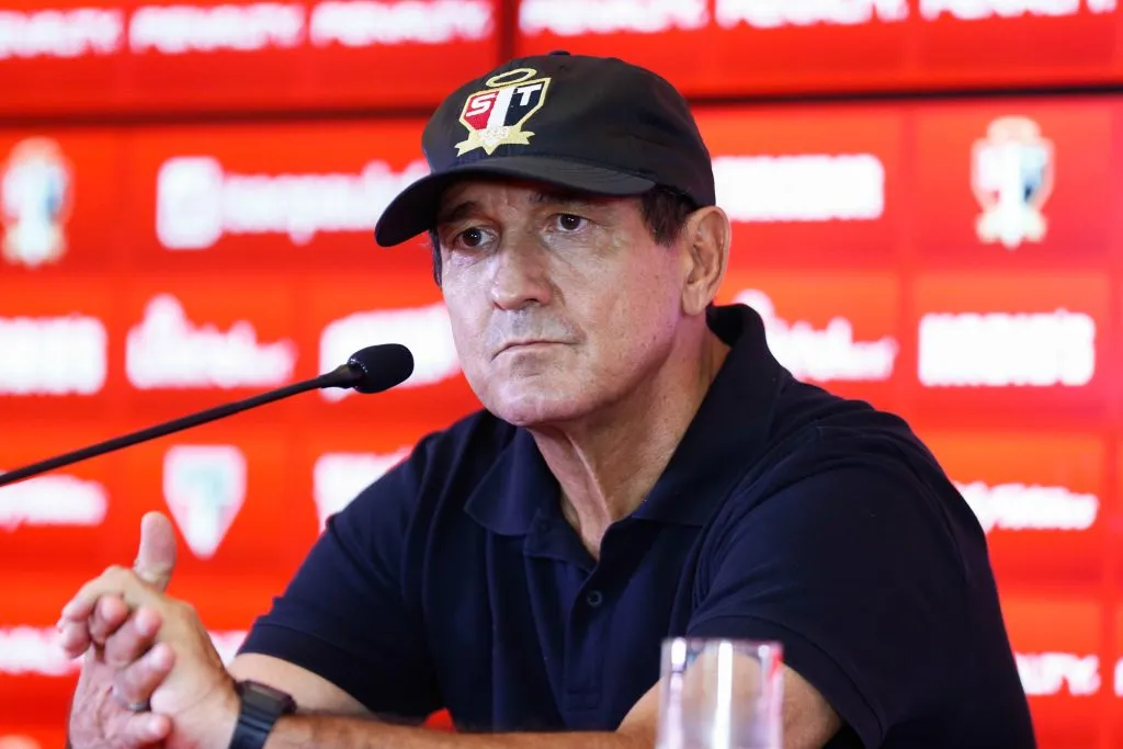 Muricy Ramalho não deve continuar no São Paulo para 2024. Foto Marcello Zambrana/AGIF