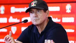 Sao Paulo- SP – 27/03/2015 – TREINO DO SAO PAULO - Muricy Ramalho durante treino do Sao Paulo no CT da Barra Funda. Foto Marcello Zambrana/AGIF