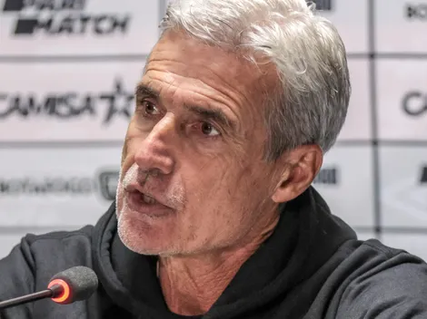 Luís Castro abre o jogo sobre saída do Botafogo para Al-Nassr