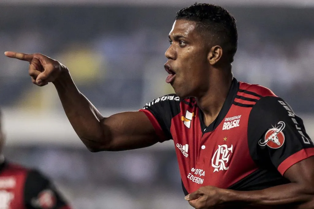 Foto: Ale Cabral/AGIF – Sánchez jogou com Berrío no Nacional de Medellin