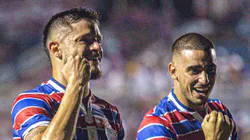 Foto: Lucas Emanuel/AGIF - Lucas Crispim e Thiago Galhardo