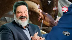 O segredo da vida pode ser aplicado no poker (Foto: Montagem sobre reprodução instagram oficial Mario Sergio Cortella @cortellaoficial e Reprodução/Pixabay)