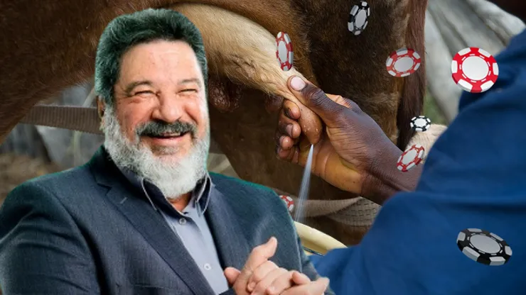 O segredo da vida pode ser aplicado no poker (Foto: Montagem sobre reprodução instagram oficial Mario Sergio Cortella @cortellaoficial e Reprodução/Pixabay)