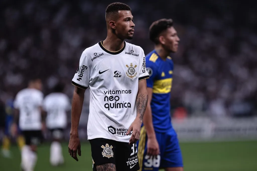 Foto: Ettore Chiereguini/AGIF – Di María deve jogar com João Victor
