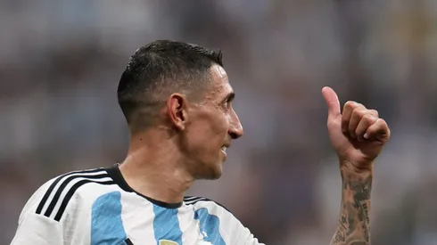 Photo by Lintao Zhang/Getty Images - Di María define futuro da carreira