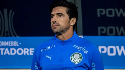 SP - SAO PAULO - 07/06/2023 - LIBERTADORES 2023, PALMEIRAS X BARCELONA DE GUAYAQUIL - Abel Ferreira tecnico do Palmeiras durante partida contra o Barcelona de Guayaquil no estadio Arena Allianz Parque pelo campeonato Libertadores 2023. Foto: Abner Dourado/AGIF